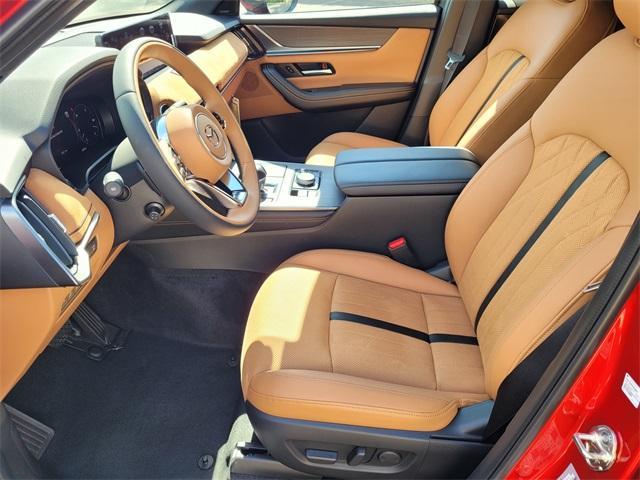 new 2025 Mazda CX-70 car, priced at $55,050