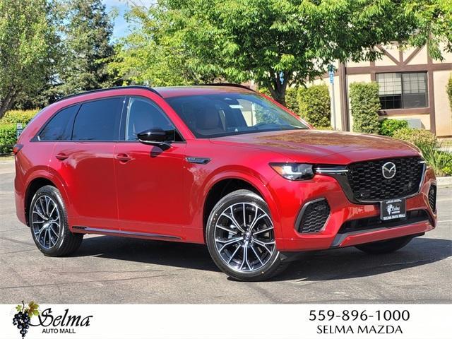 new 2025 Mazda CX-70 car, priced at $55,050