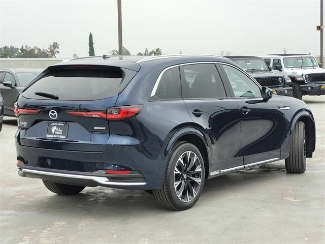 new 2025 Mazda CX-90 car, priced at $55,980