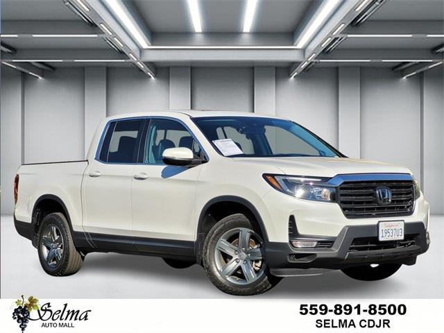 used 2023 Honda Ridgeline car, priced at $34,988