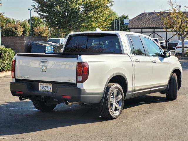 used 2023 Honda Ridgeline car, priced at $34,988