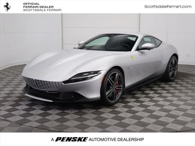 used 2022 Ferrari Roma car, priced at $257,900