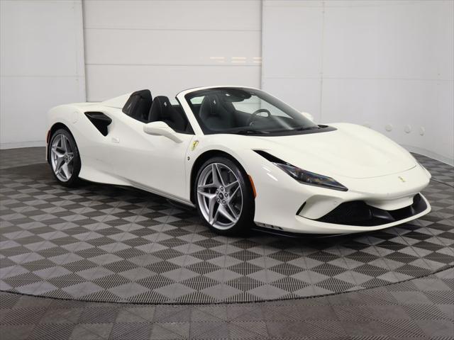 used 2023 Ferrari F8 Spider car, priced at $459,900