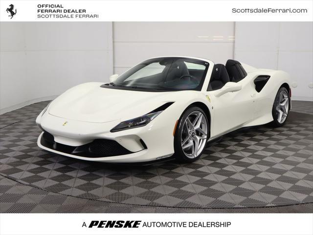 used 2023 Ferrari F8 Spider car, priced at $459,900