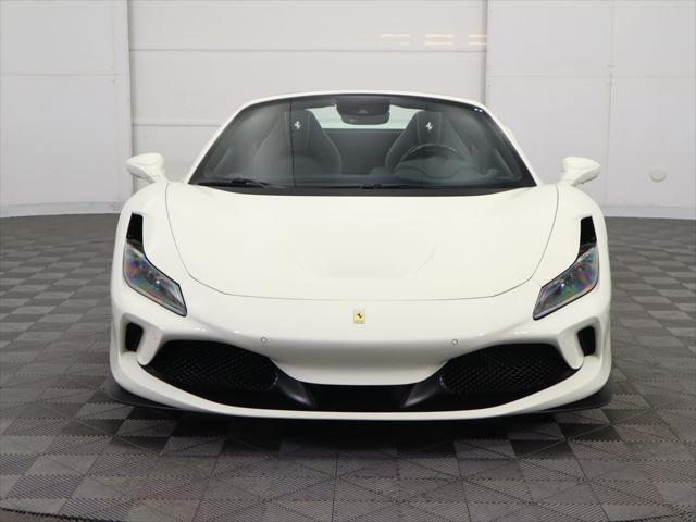 used 2023 Ferrari F8 Spider car, priced at $459,900