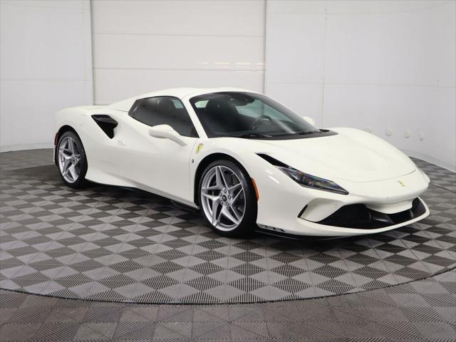 used 2023 Ferrari F8 Spider car, priced at $459,900