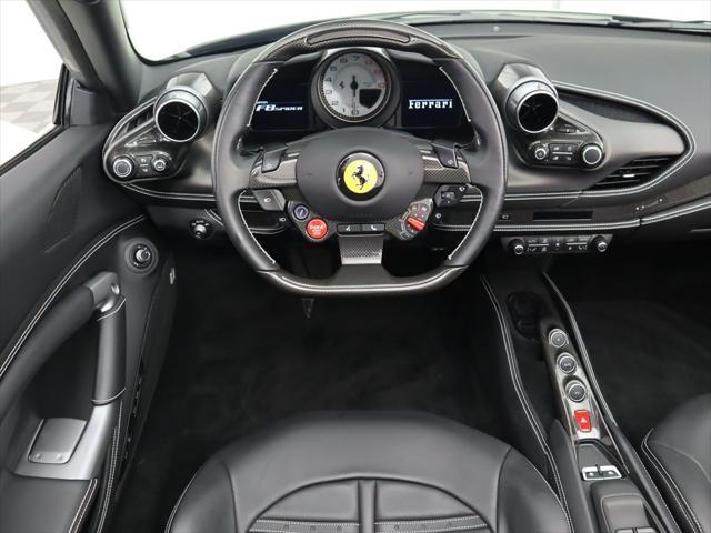 used 2023 Ferrari F8 Spider car, priced at $459,900