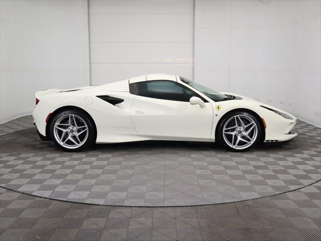 used 2023 Ferrari F8 Spider car, priced at $459,900