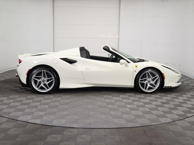 used 2023 Ferrari F8 Spider car, priced at $459,900