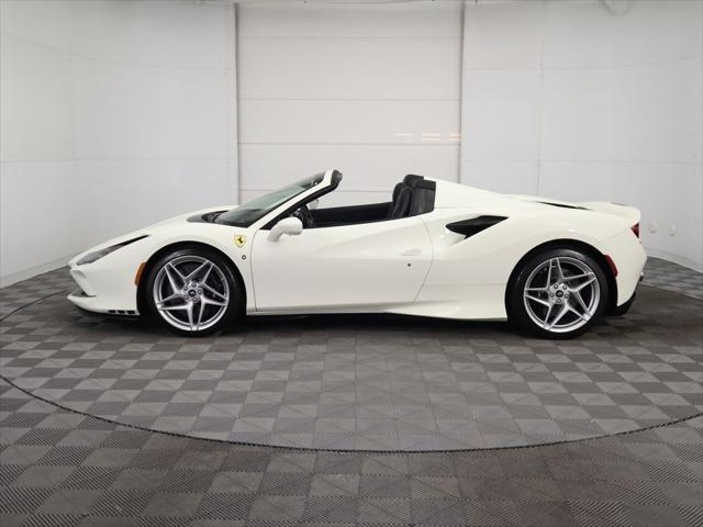 used 2023 Ferrari F8 Spider car, priced at $459,900