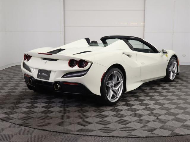 used 2023 Ferrari F8 Spider car, priced at $459,900