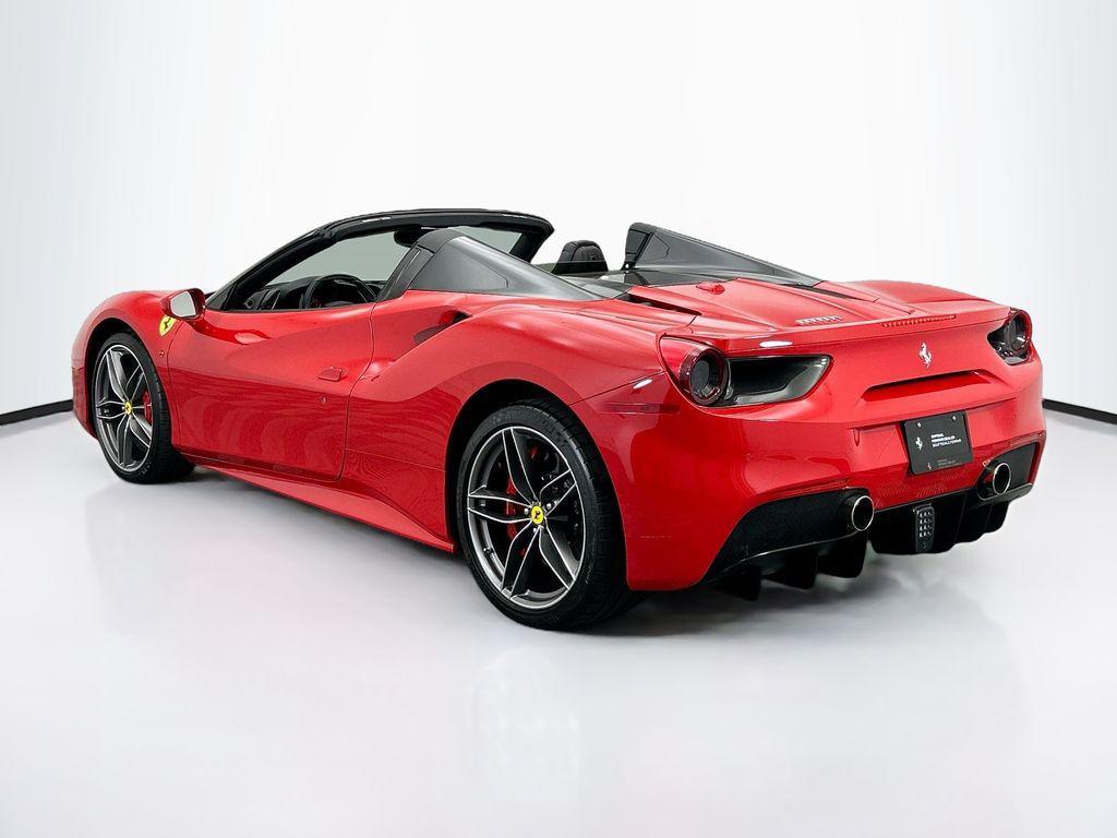 used 2019 Ferrari 488 Spider car, priced at $325,900
