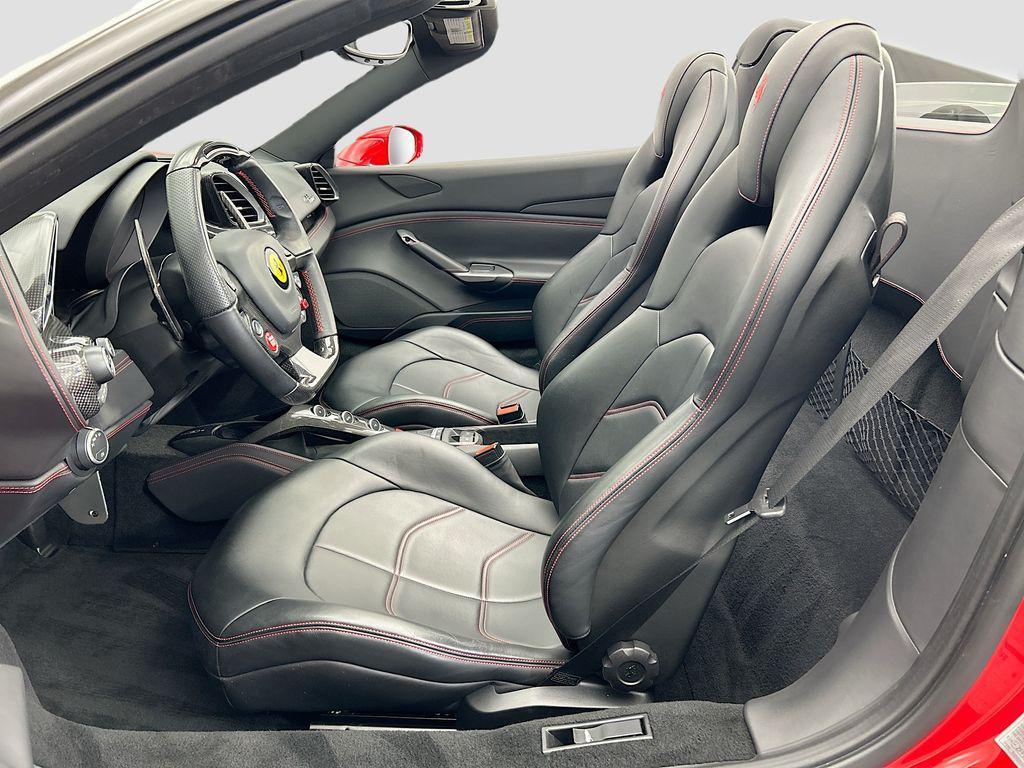 used 2019 Ferrari 488 Spider car, priced at $325,900