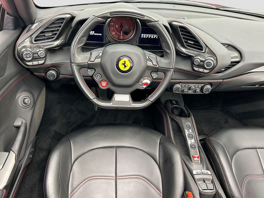 used 2019 Ferrari 488 Spider car, priced at $325,900