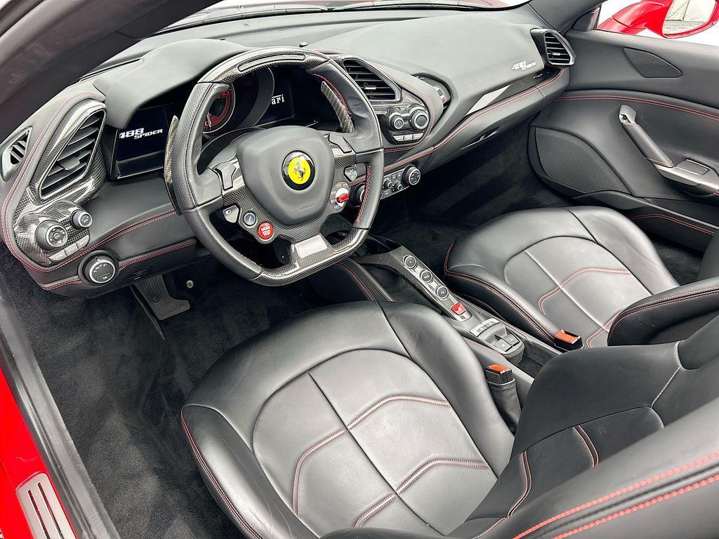used 2019 Ferrari 488 Spider car, priced at $325,900