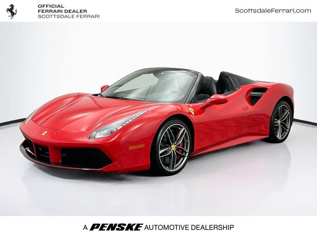 used 2019 Ferrari 488 Spider car, priced at $325,900
