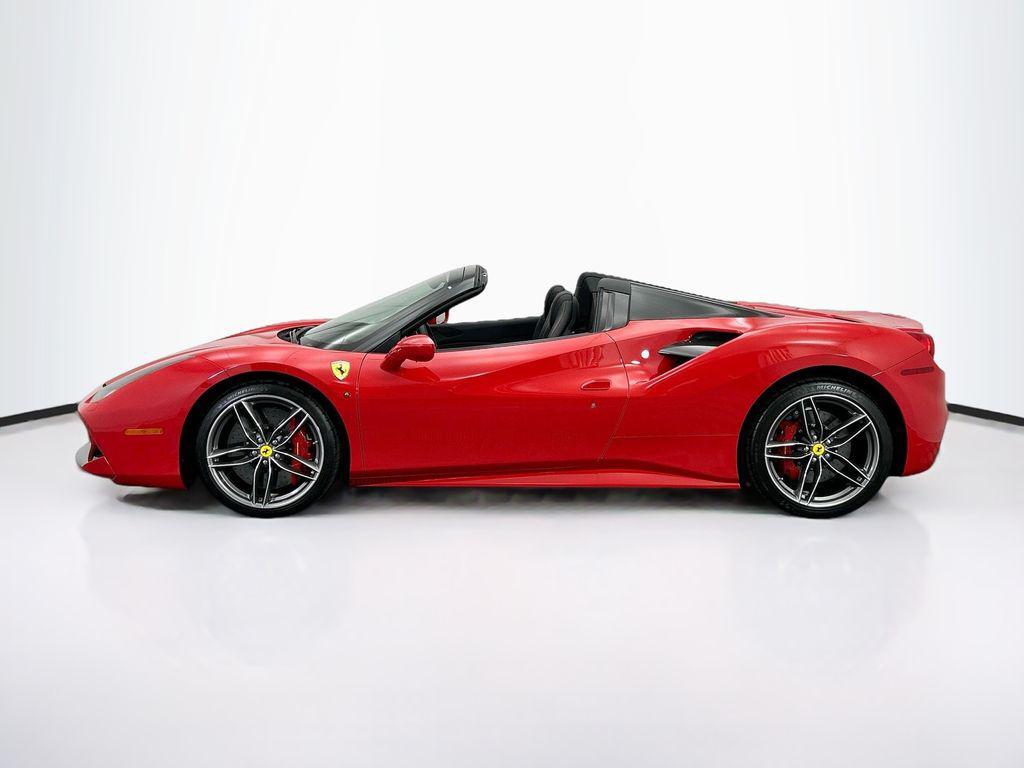 used 2019 Ferrari 488 Spider car, priced at $325,900