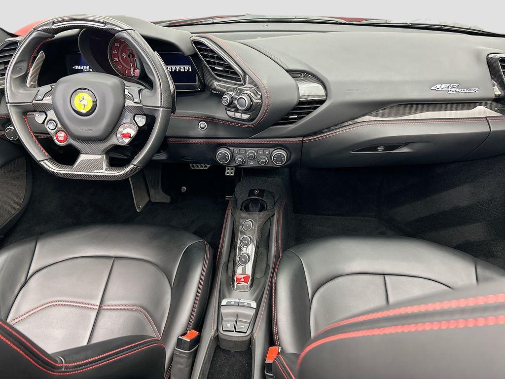 used 2019 Ferrari 488 Spider car, priced at $325,900