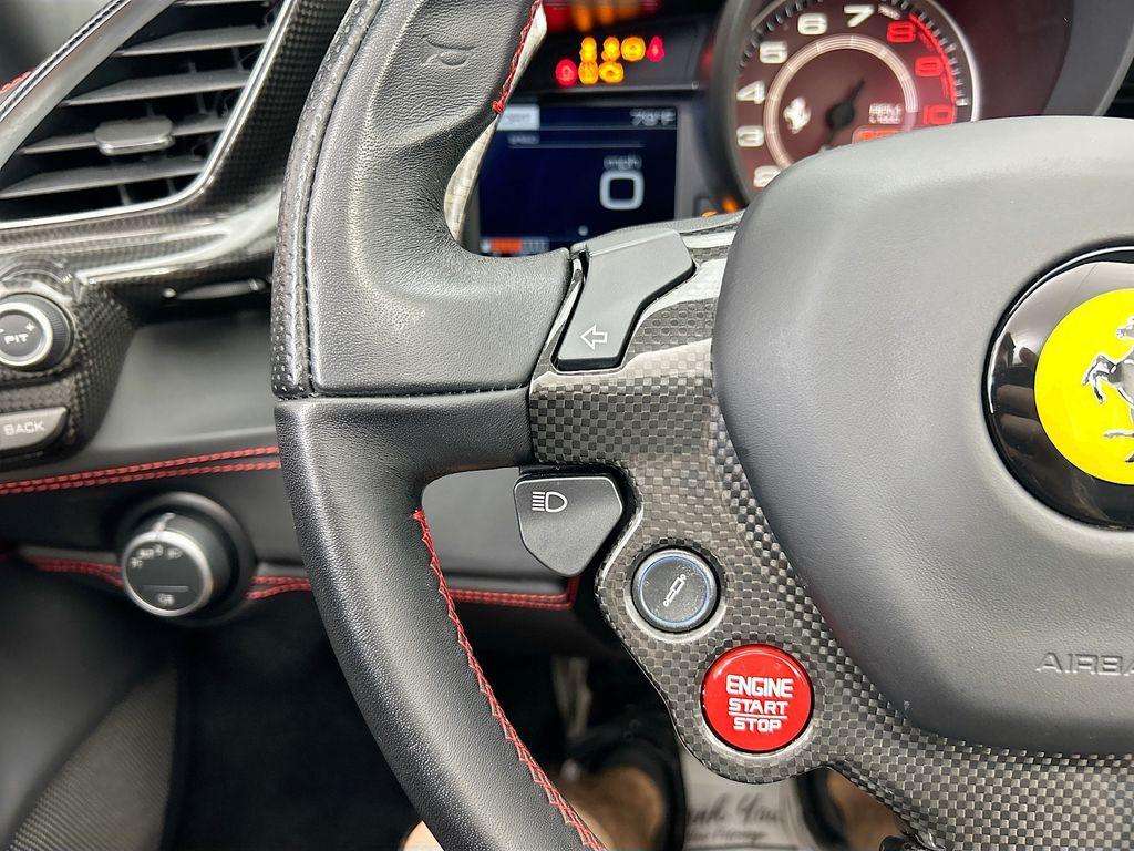 used 2019 Ferrari 488 Spider car, priced at $325,900