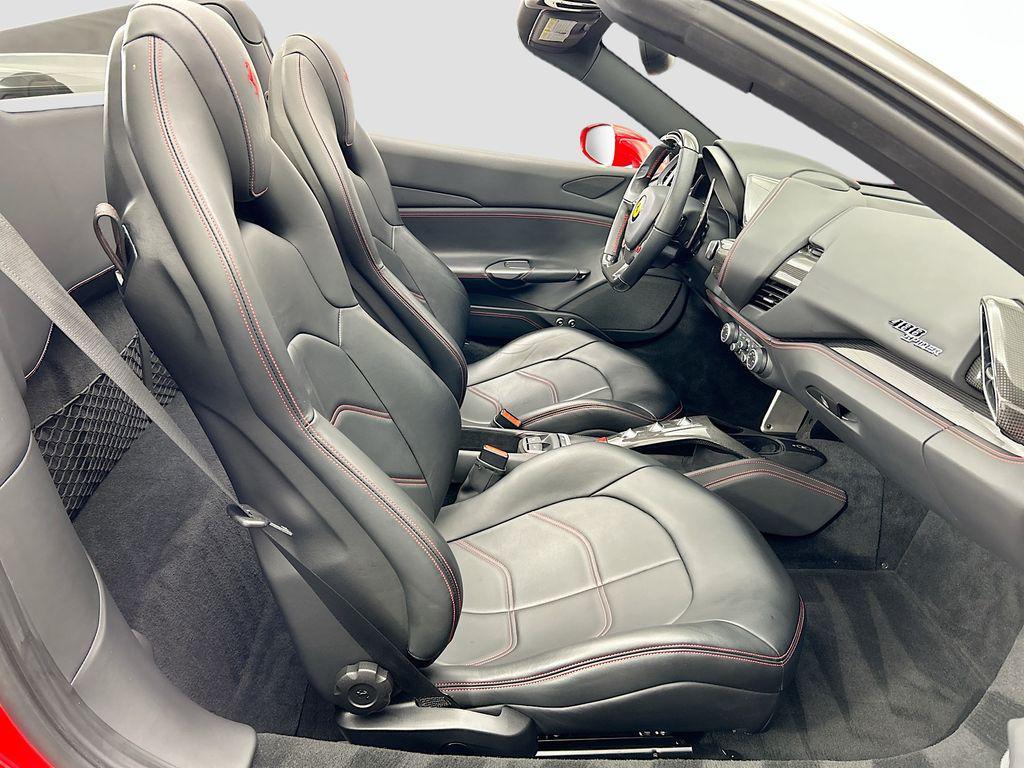 used 2019 Ferrari 488 Spider car, priced at $325,900