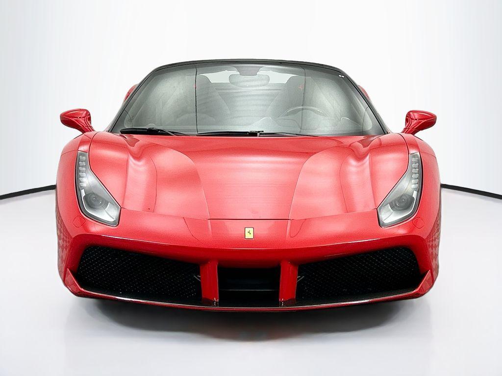 used 2019 Ferrari 488 Spider car, priced at $325,900