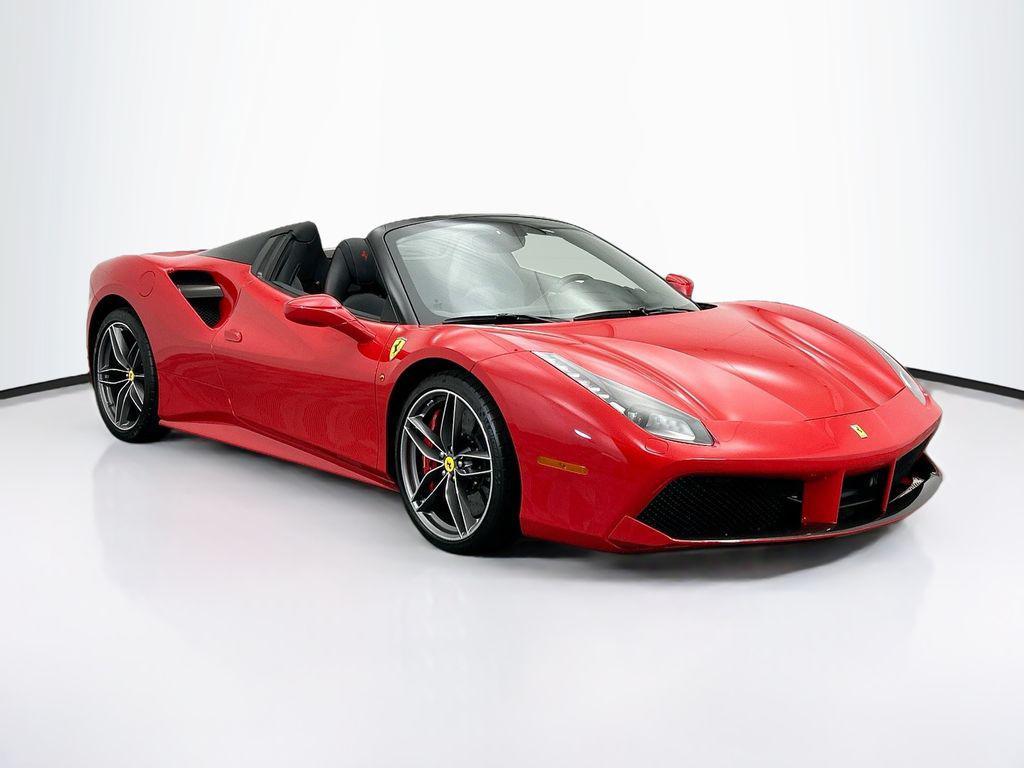 used 2019 Ferrari 488 Spider car, priced at $325,900