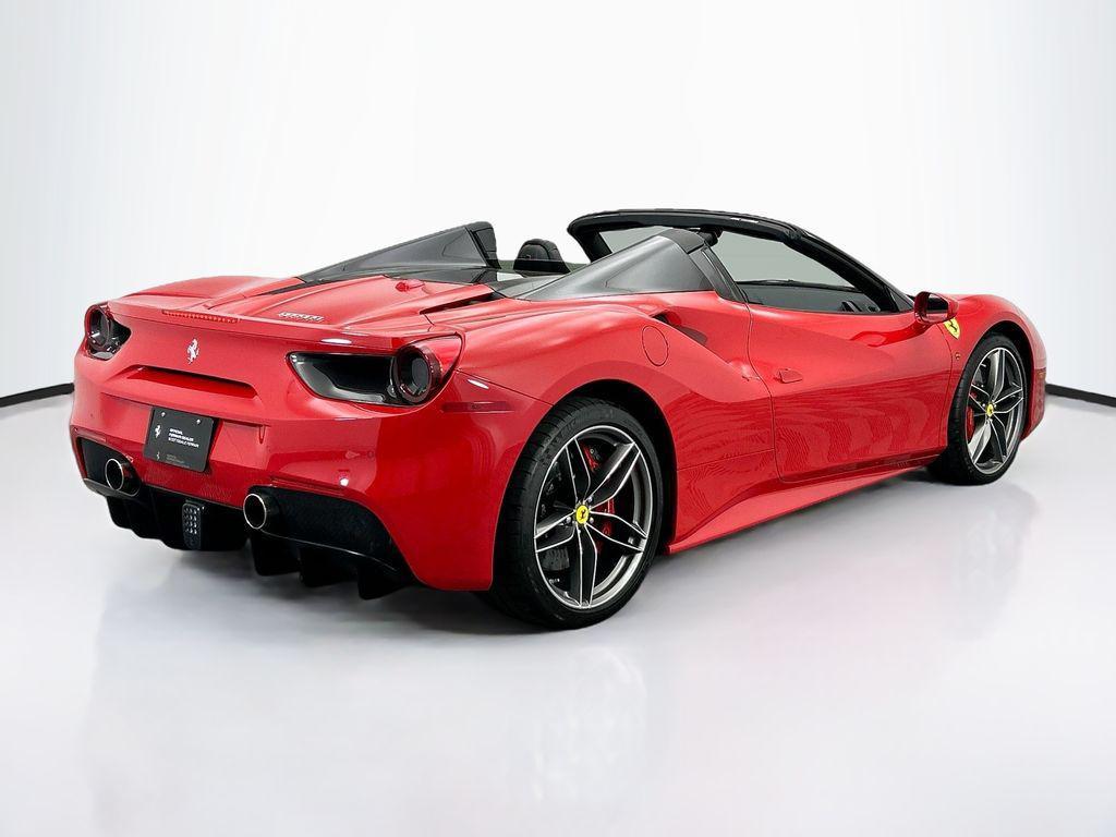 used 2019 Ferrari 488 Spider car, priced at $325,900