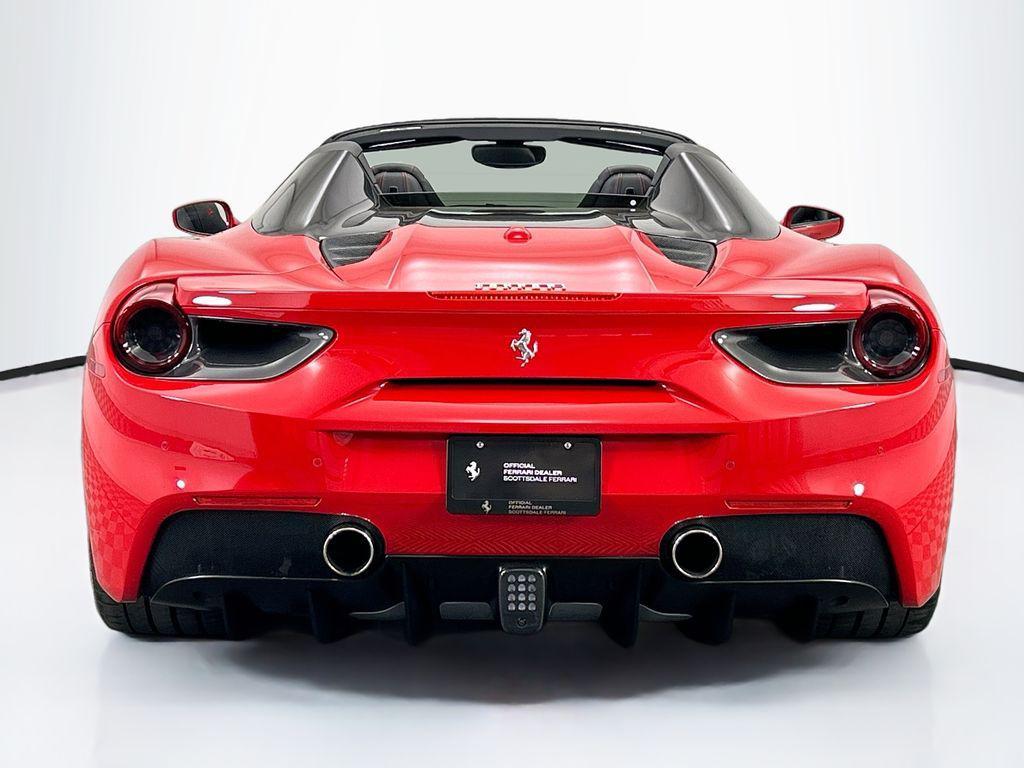 used 2019 Ferrari 488 Spider car, priced at $325,900