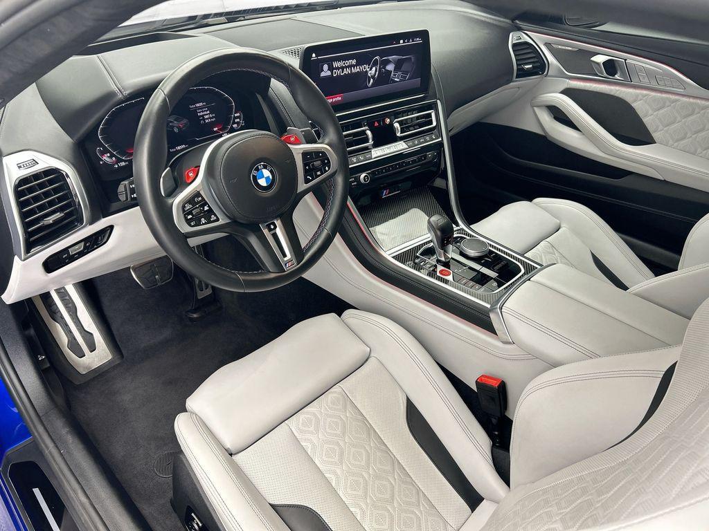 used 2023 BMW M8 car, priced at $87,900