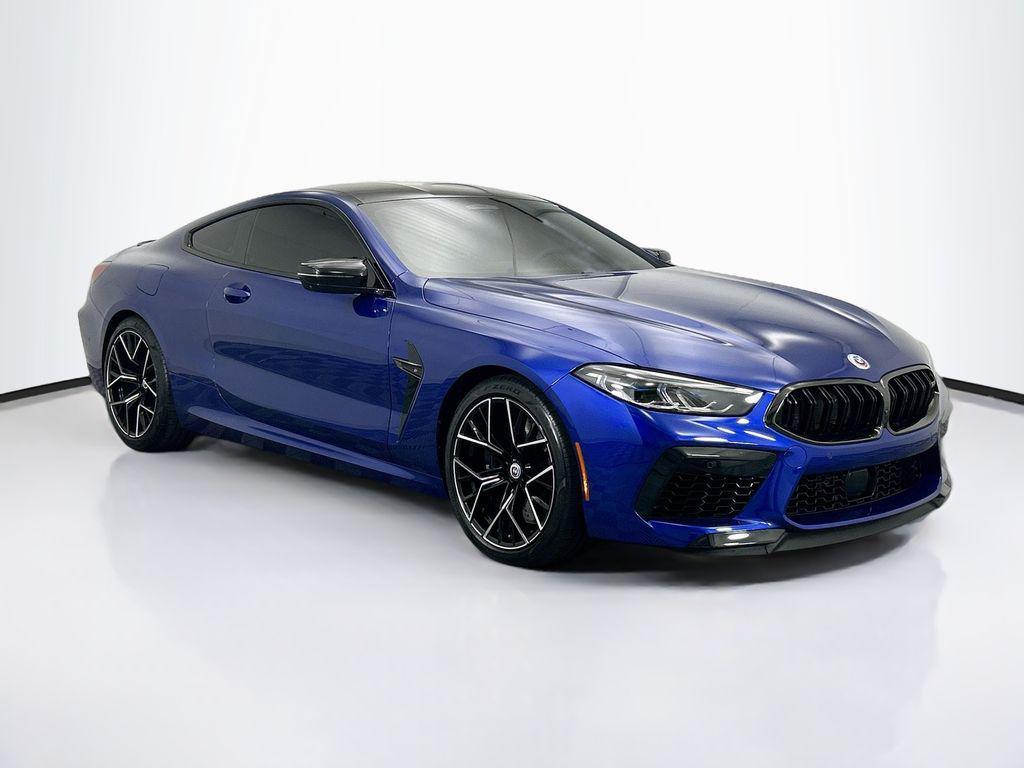 used 2023 BMW M8 car, priced at $87,900