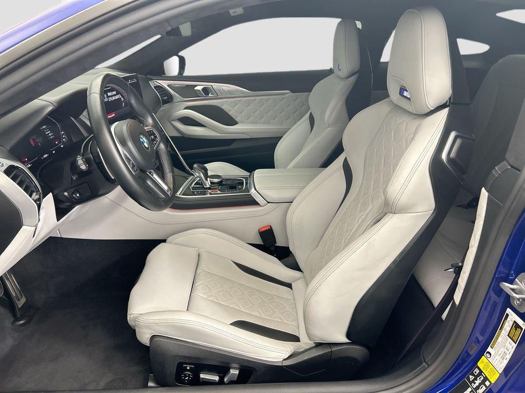 used 2023 BMW M8 car, priced at $87,900