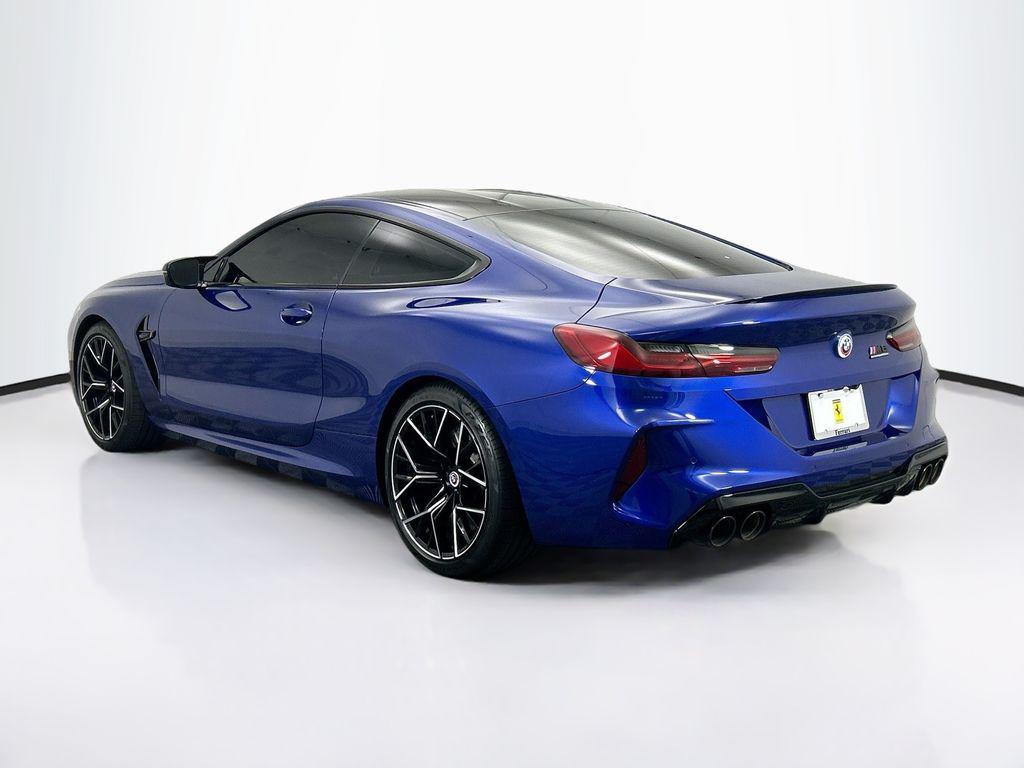used 2023 BMW M8 car, priced at $87,900
