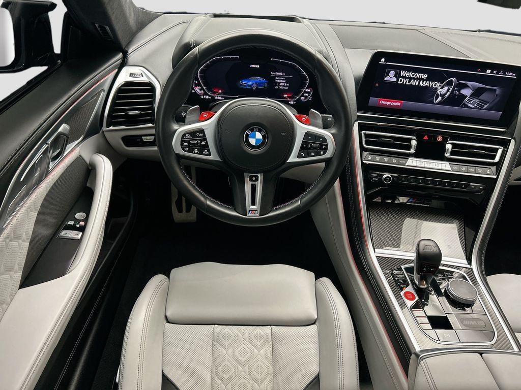 used 2023 BMW M8 car, priced at $87,900