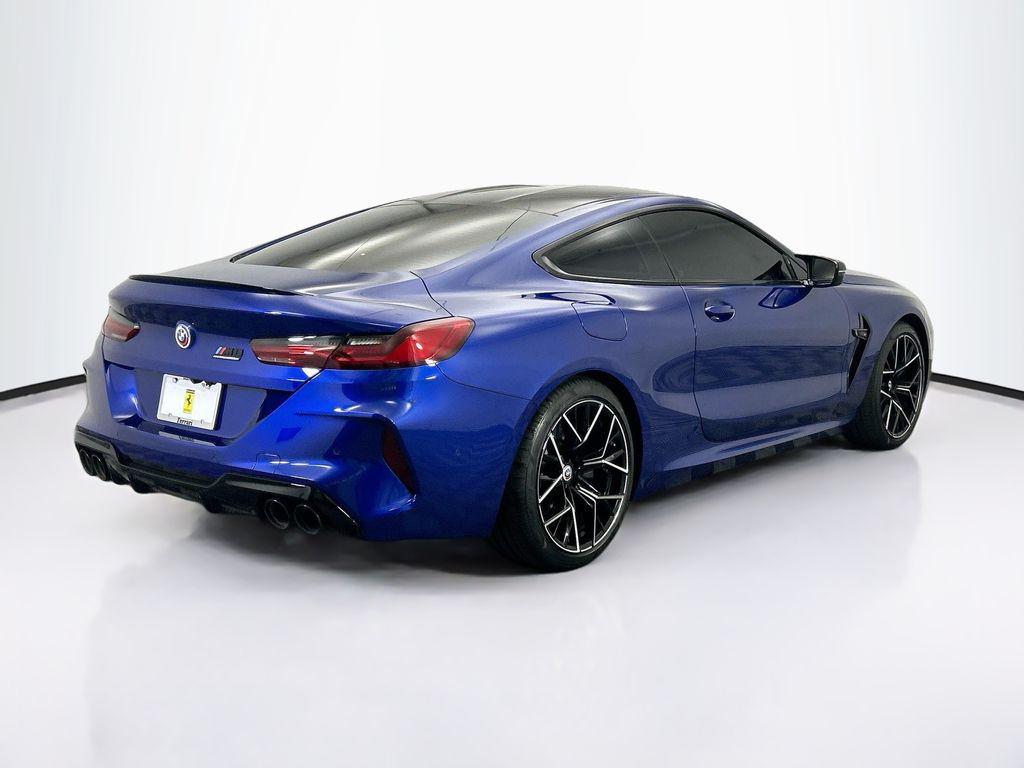 used 2023 BMW M8 car, priced at $87,900