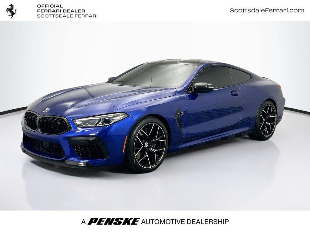 used 2023 BMW M8 car, priced at $87,900