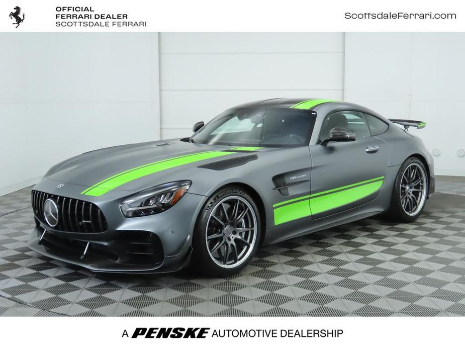 used 2020 Mercedes-Benz AMG GT car, priced at $189,900