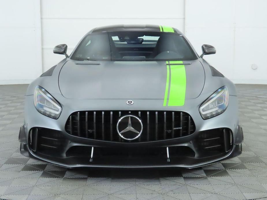 used 2020 Mercedes-Benz AMG GT car, priced at $189,900