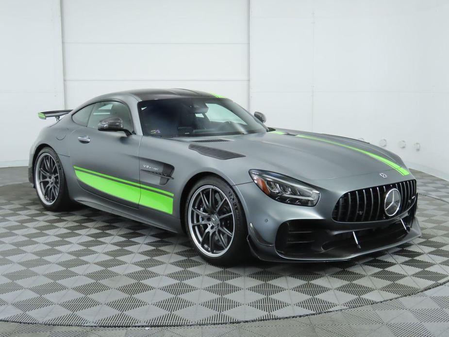 used 2020 Mercedes-Benz AMG GT car, priced at $189,900