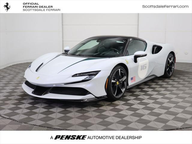 used 2022 Ferrari SF90 Spider car, priced at $799,900