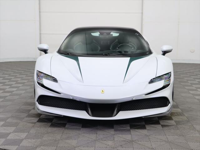 used 2022 Ferrari SF90 Spider car, priced at $799,900