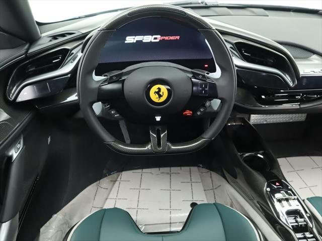 used 2022 Ferrari SF90 Spider car, priced at $799,900