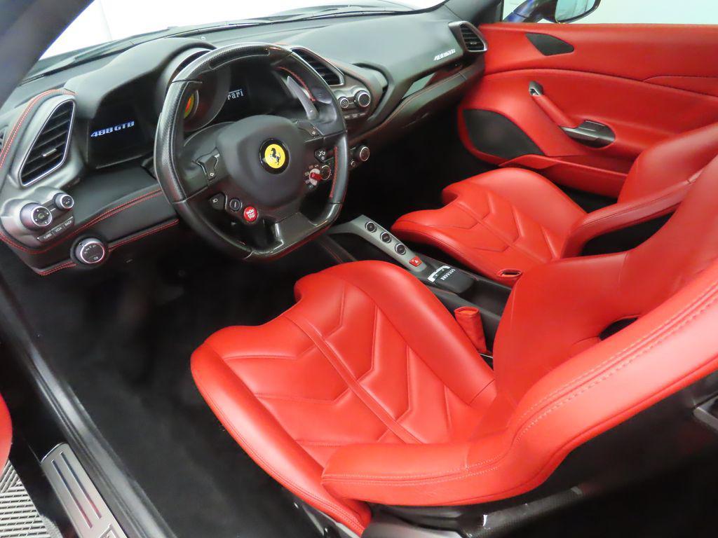 used 2018 Ferrari 488 GTB car, priced at $237,900