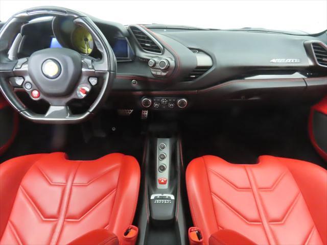 used 2018 Ferrari 488 GTB car, priced at $245,900