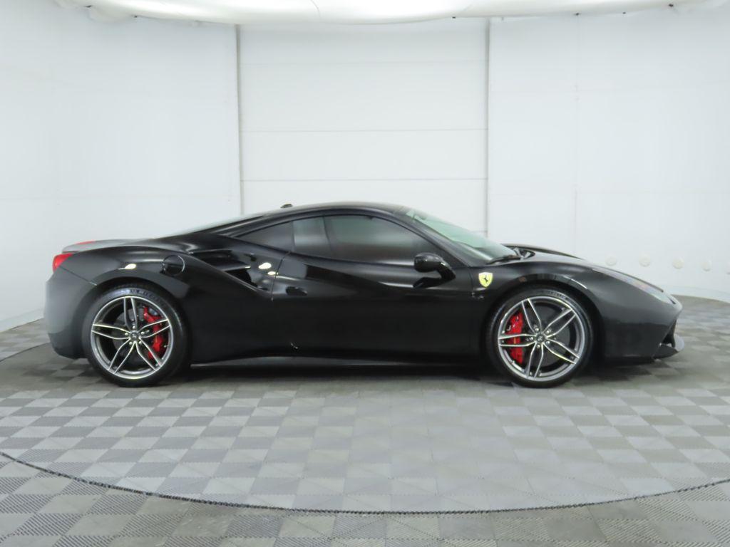 used 2018 Ferrari 488 GTB car, priced at $237,900