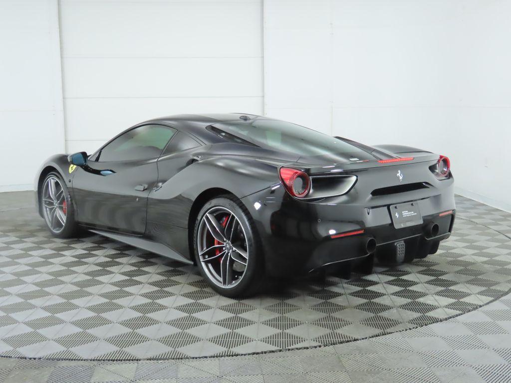 used 2018 Ferrari 488 GTB car, priced at $237,900