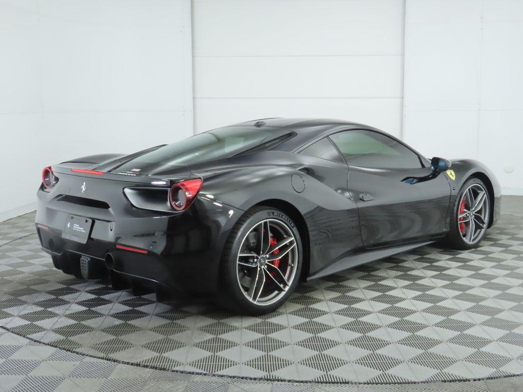 used 2018 Ferrari 488 GTB car, priced at $237,900