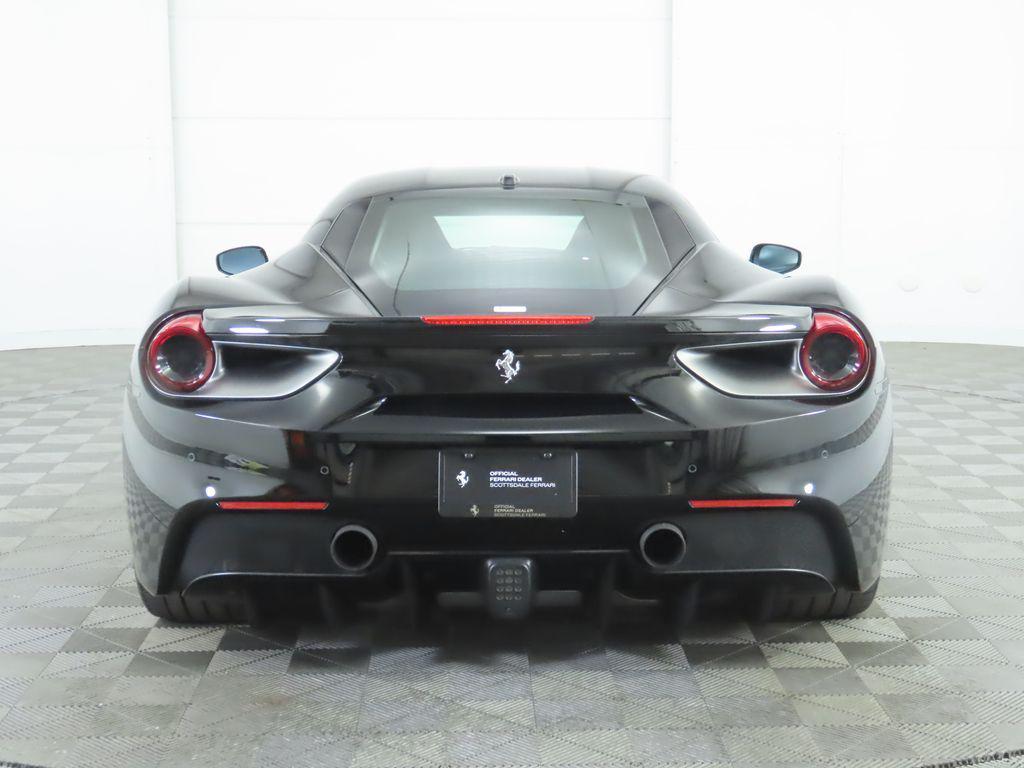 used 2018 Ferrari 488 GTB car, priced at $237,900