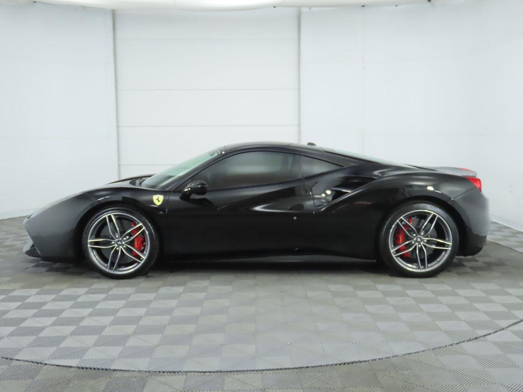 used 2018 Ferrari 488 GTB car, priced at $237,900