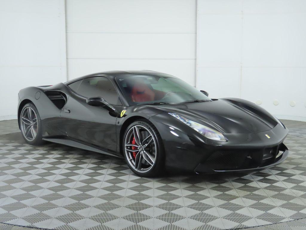 used 2018 Ferrari 488 GTB car, priced at $237,900