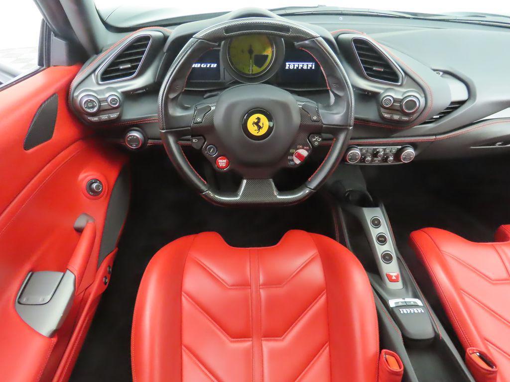 used 2018 Ferrari 488 GTB car, priced at $237,900
